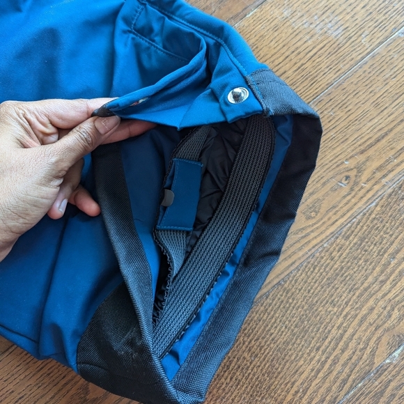 RIPZONE thermal fleece insulated ski/snowboarding/snow pants blue women's size M - Picture 5 of 13